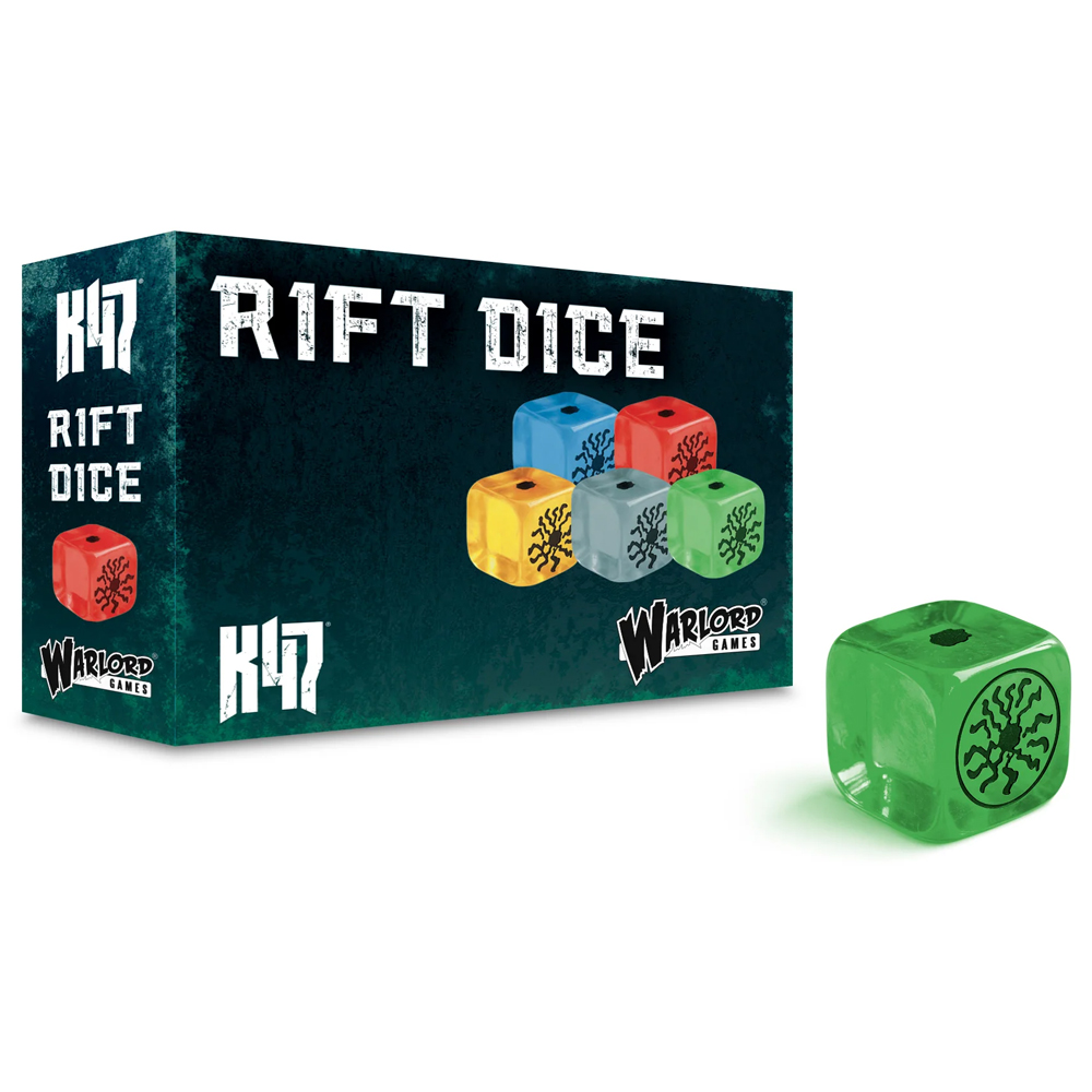 Konflikt '47: Rift Dice - Green