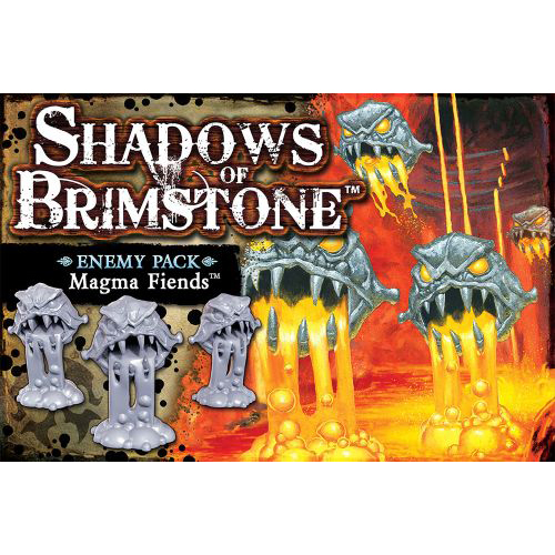 Shadows of Brimstone: Magma Fiends Enemy Pack
