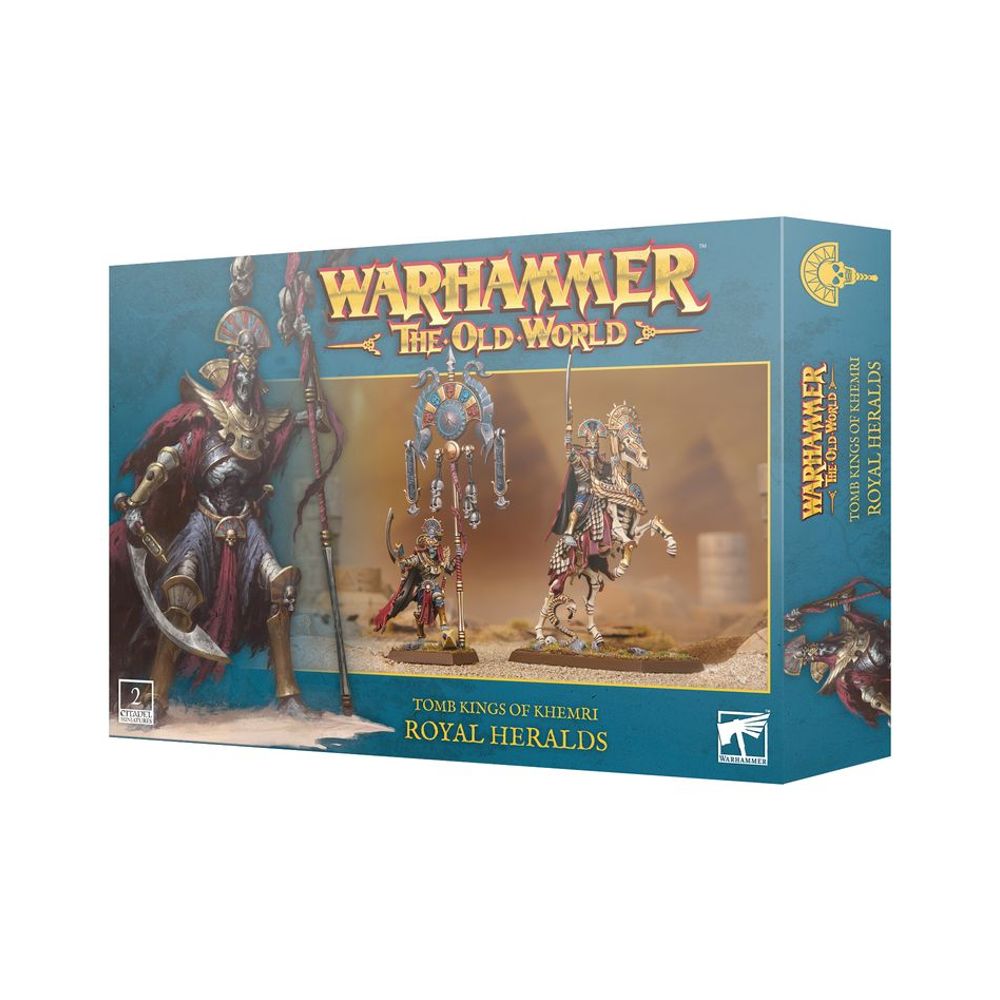 Warhammer The Old World: Tomb Kings of Khemri - Royal Heralds