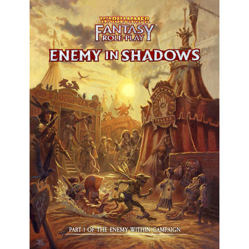 Warhammer Fantasy RPG: Enemy Within Vol 1 - Enemy in Shadows (Director's Cut)