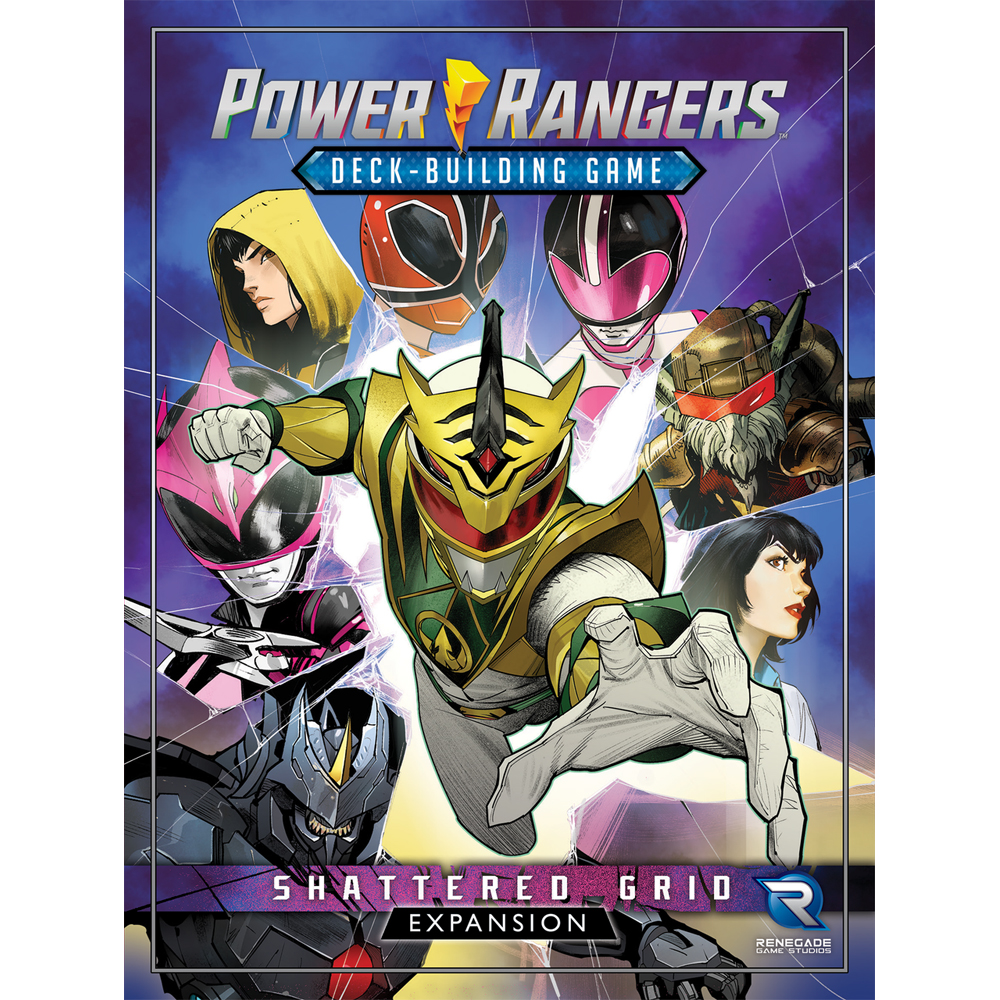 Power Rangers Deck-Building Game: Shattered Grid Expansion