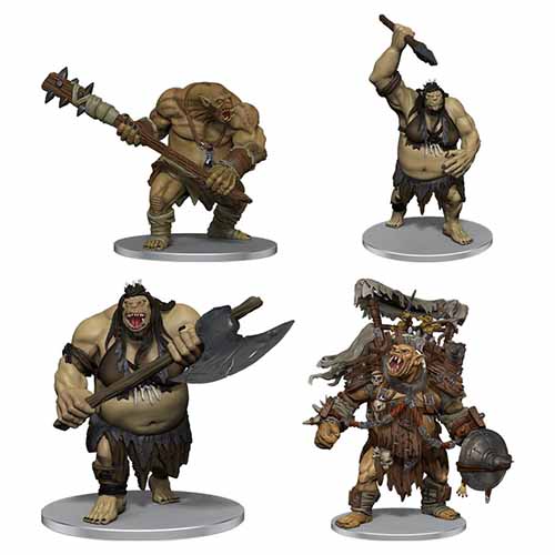 D&D Icons of the Realms: Ogre Warband