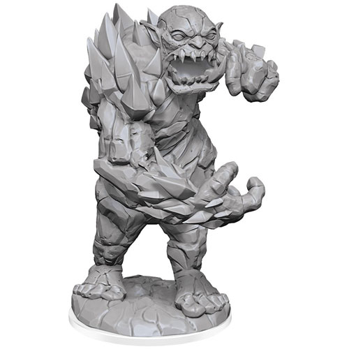 Pathfinder Battles Deep Cuts Unpainted Minis: W17 Cavern Troll