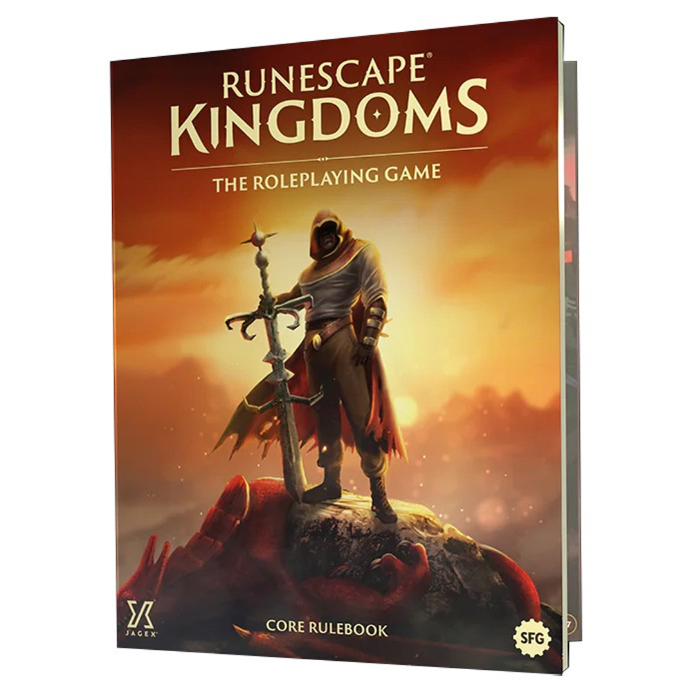 RuneScape Kingdoms RPG: Core Rulebook