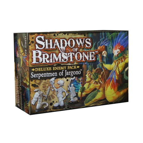 Shadows of Brimstone: Deluxe Enemy Pack - Serpentmen of Jargono