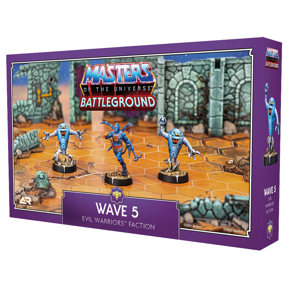 Masters of the Universe: Battleground: Wave 5 - Evil Warriors Faction