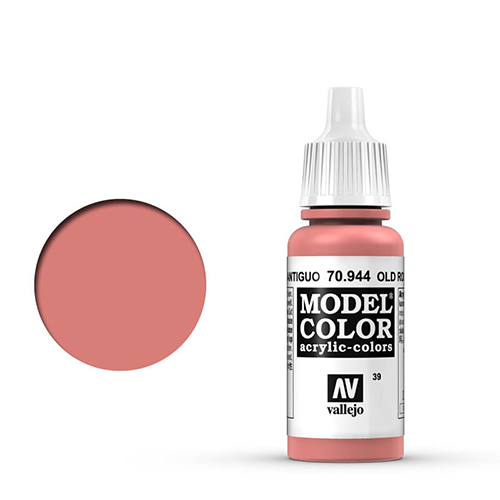 Vallejo Model Color Paint: Old Rose