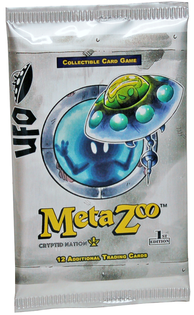 MetaZoo TCG: UFO 1st Edition - Booster Pack (Clearance)