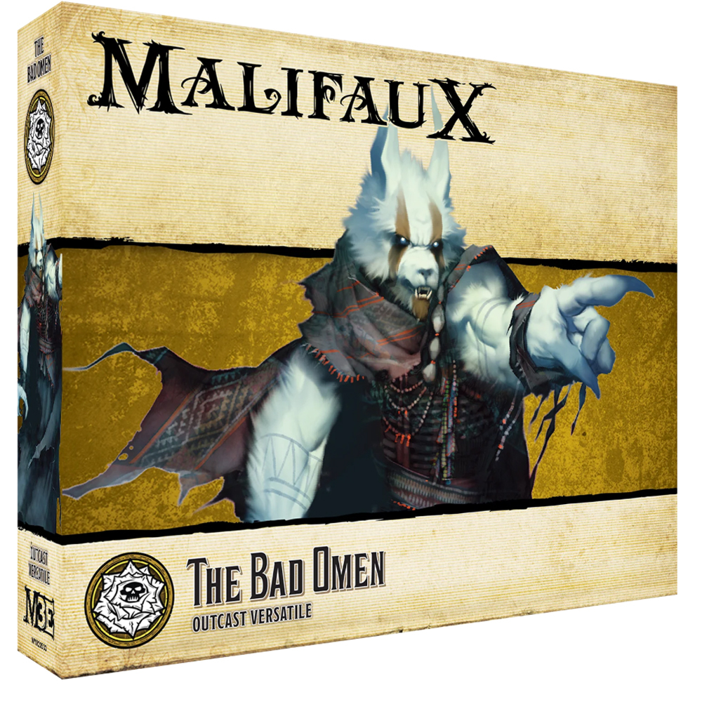 Malifaux 3E: Outcasts - The Bad Omen