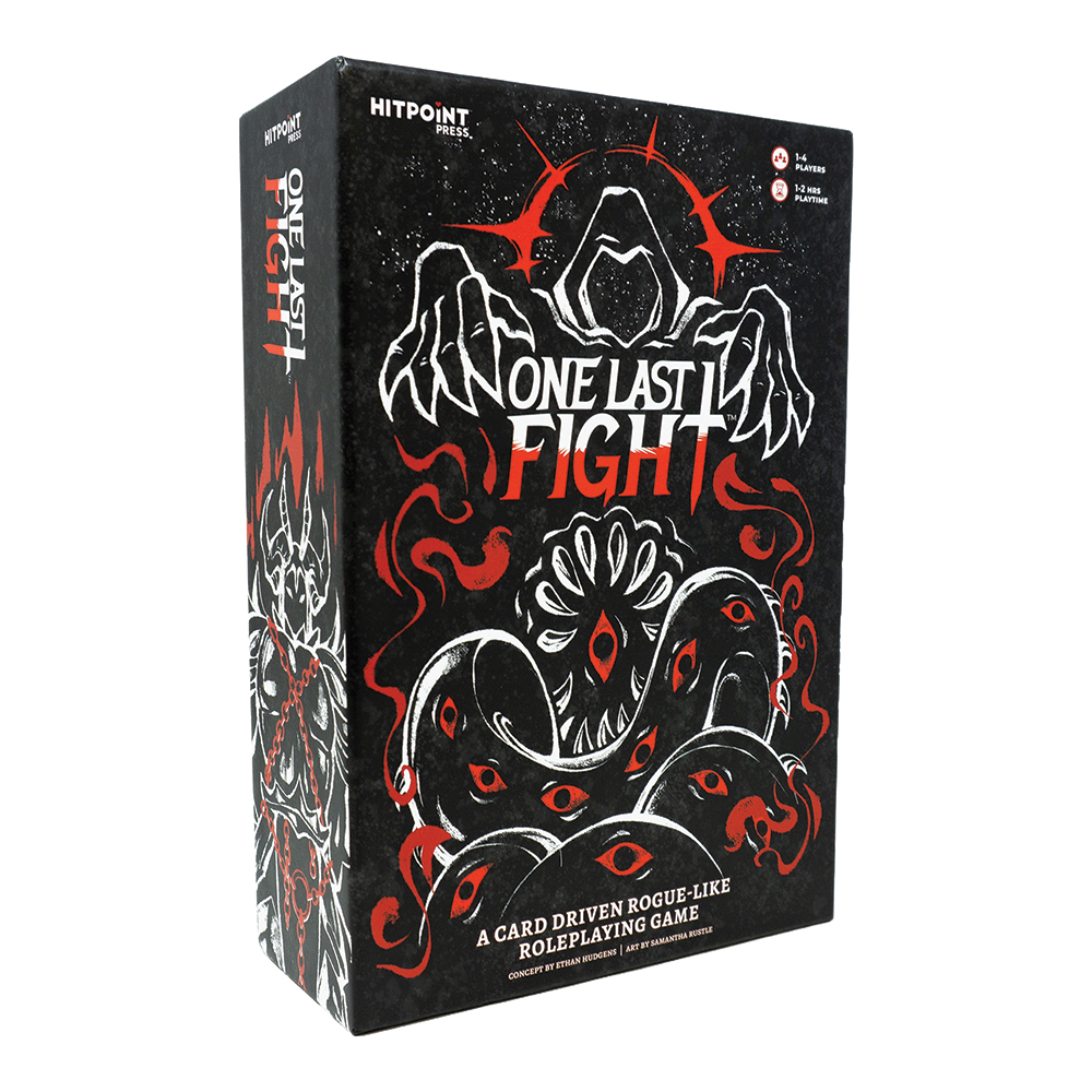 One Last Fight (Preorder)