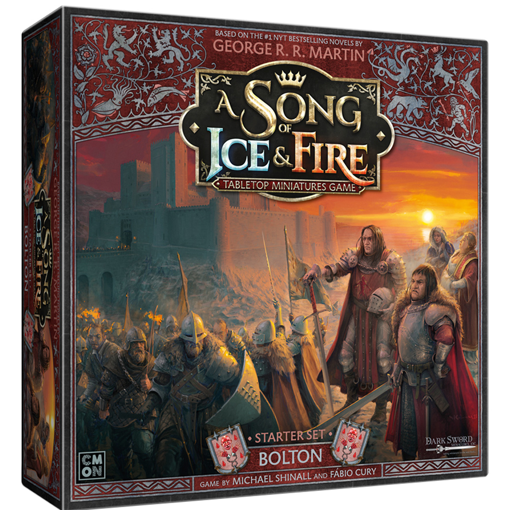 A Song of Ice & Fire: House Bolton - Starter Set
