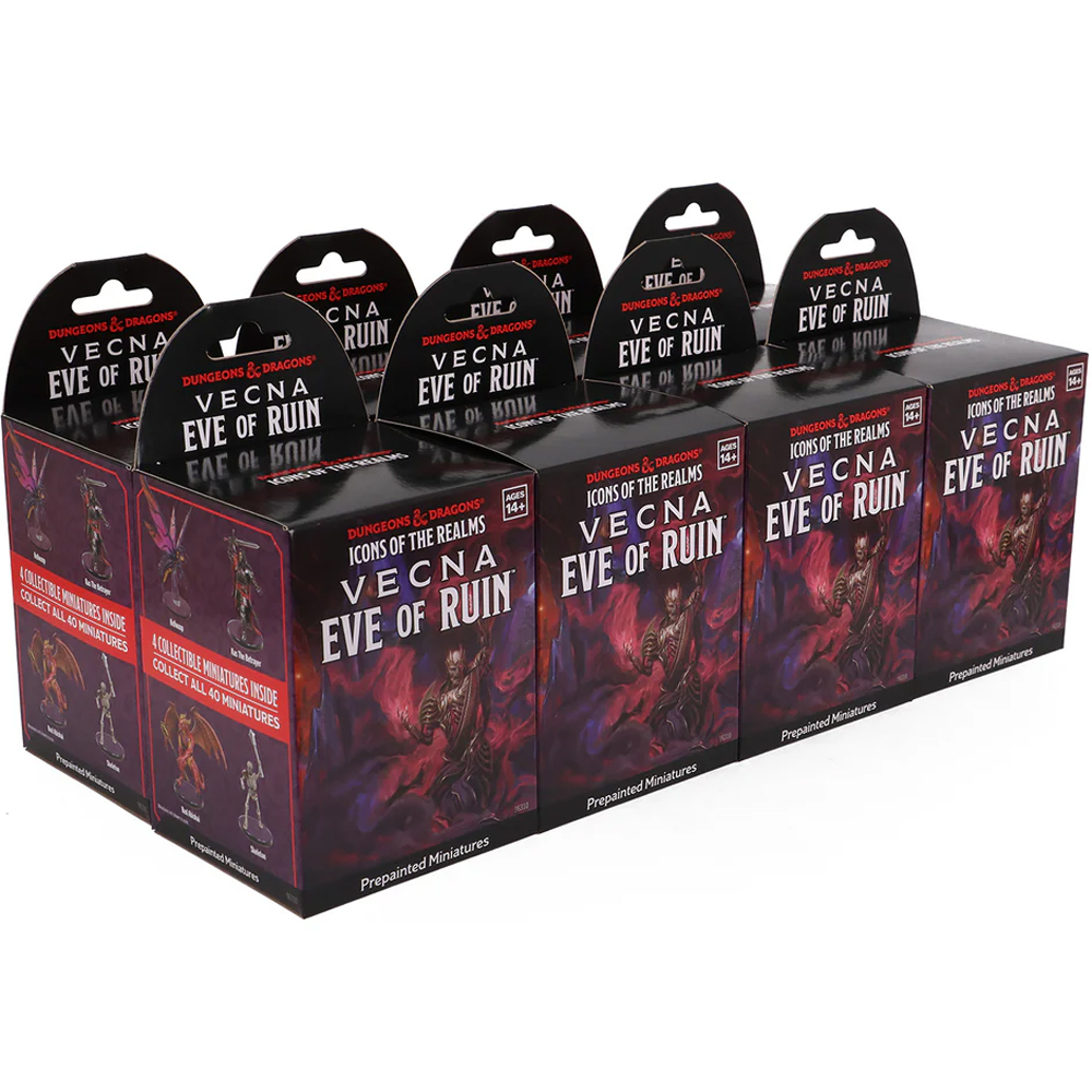 D&D Icons of the Realms: Vecna: Eve of Ruin - Booster Brick