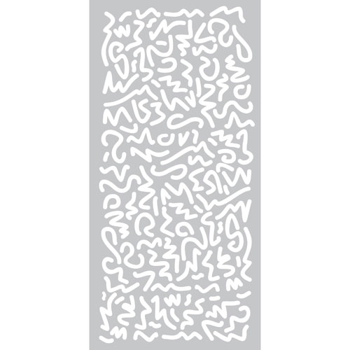 Hobby Stencil: Camouflage - Luftwaffe WWII Shingles Camo