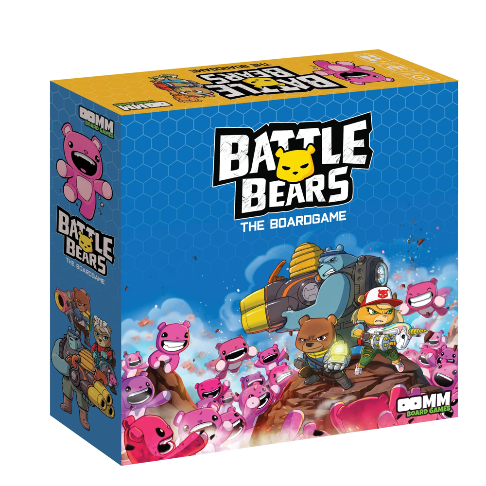 Battle Bears: The Board Game