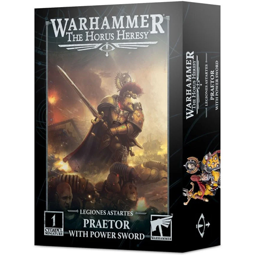 Warhammer Horus Heresy: Legiones Astartes - Praetor w/ Power Sword (Clearance)