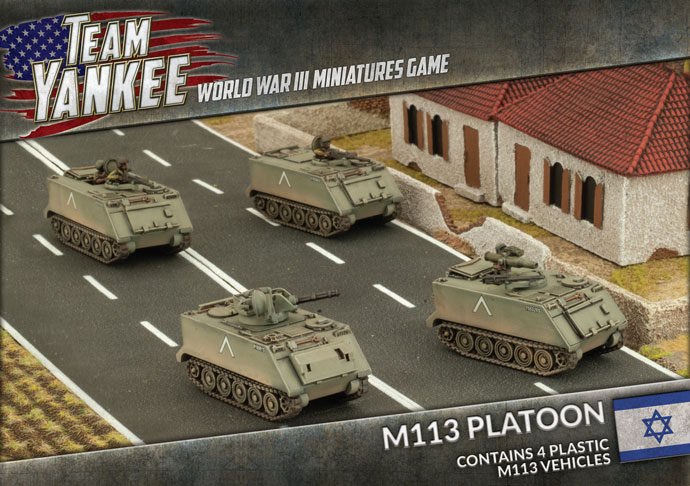 Team Yankee: Israel - M113 Platoon