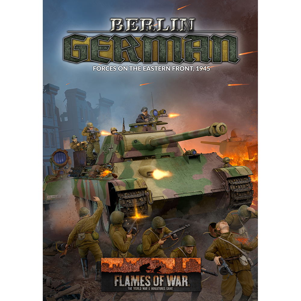 Flames of War WW2: Berlin - German Rulebook