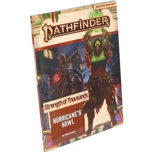 Pathfinder 2E RPG: Adventure Path - Hurricane's Howl (Strength of Thousands 3 of 6)
