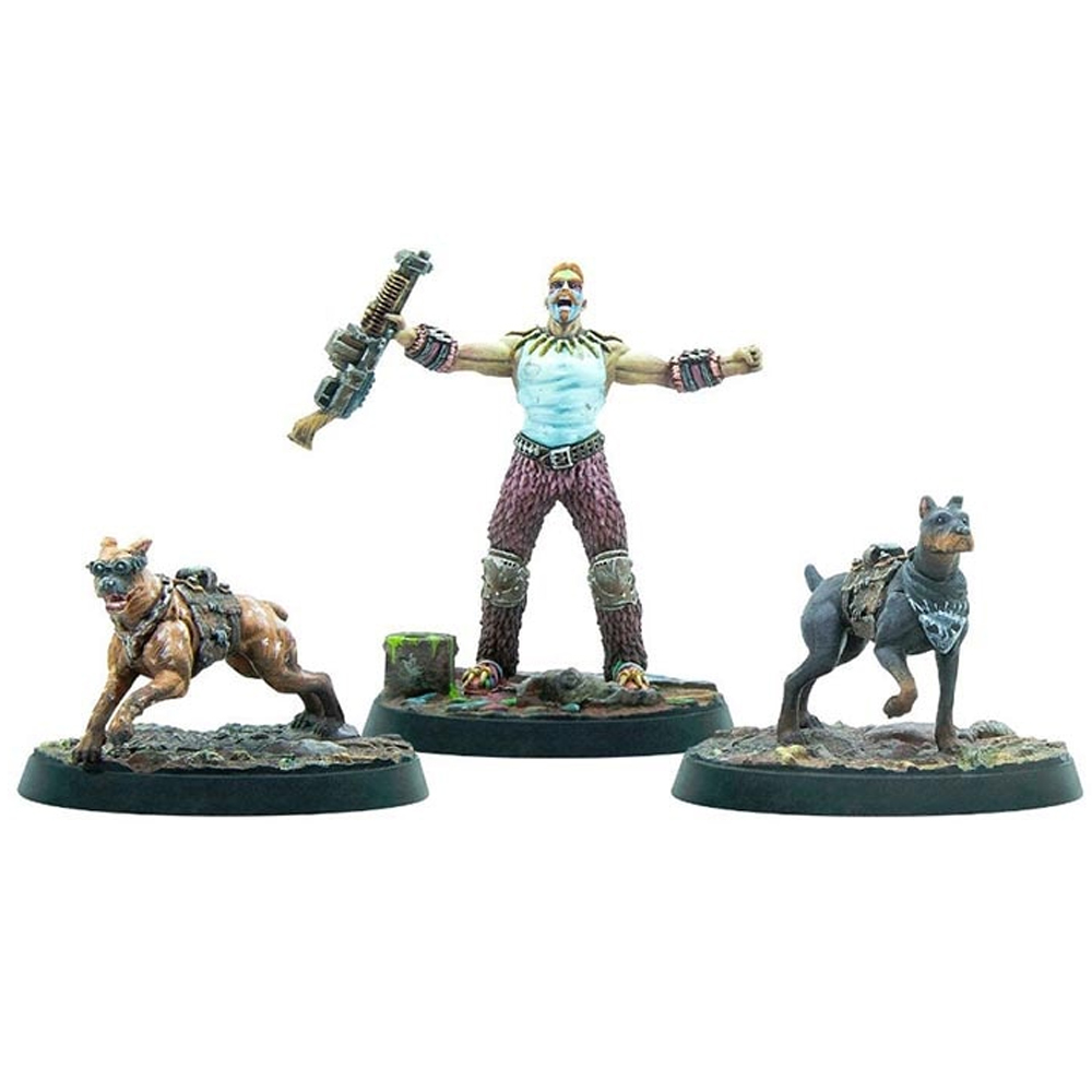 Fallout Wasteland Warfare: Raiders - Pack Top Dogs