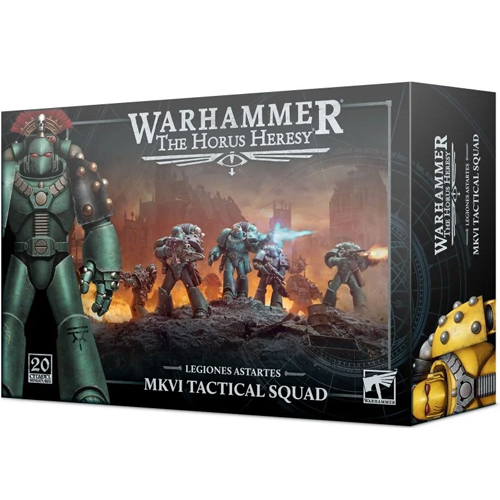 Warhammer Horus Heresy: Legiones Astartes - MKVI Tactical Squad