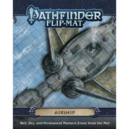 Pathfinder RPG: Flip-Mat - Airship