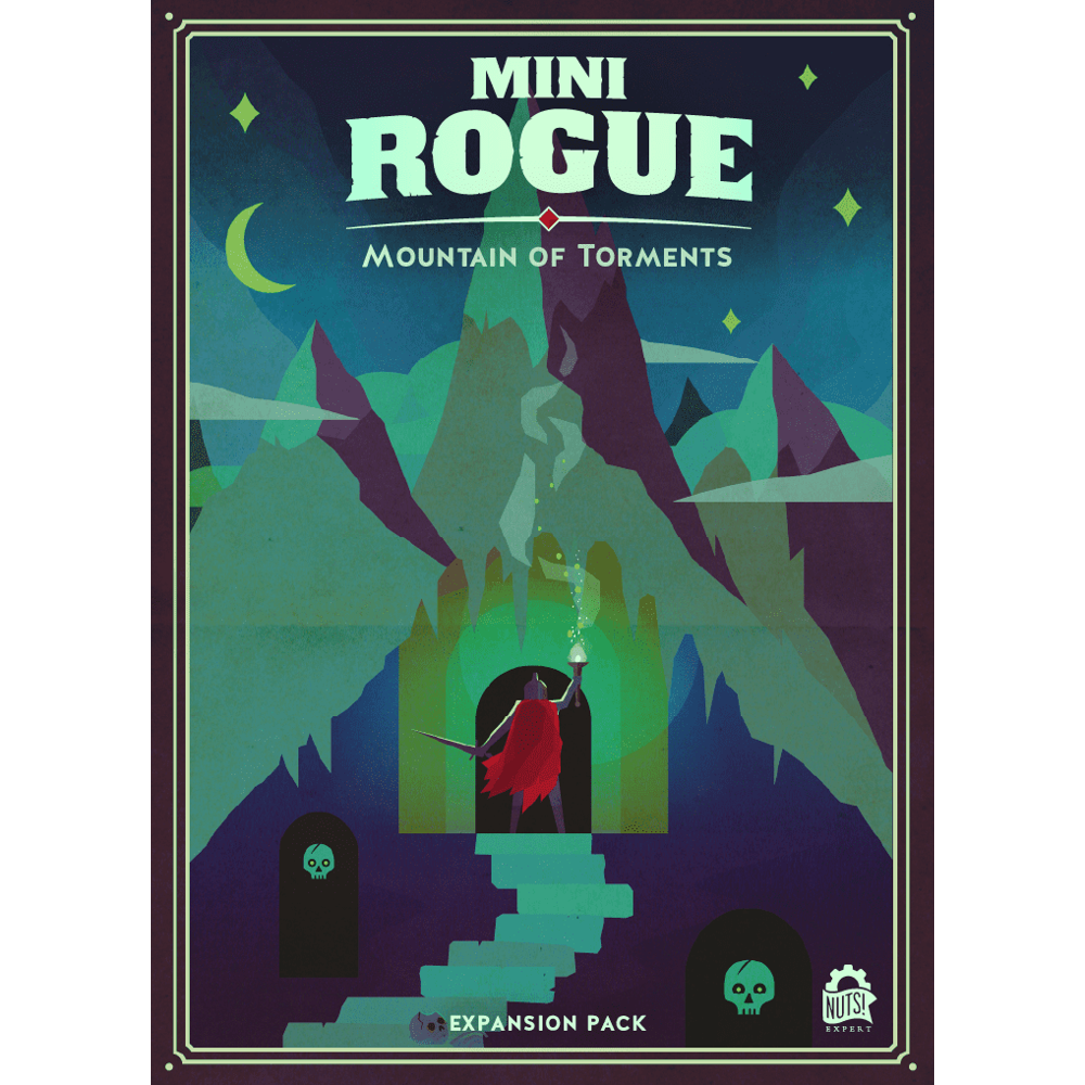 Mini Rogue: The Mountains of Torment Expansion Pack (Preorder)