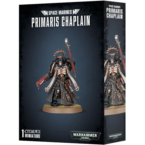 Warhammer 40K: Space Marine Primaris Chaplain