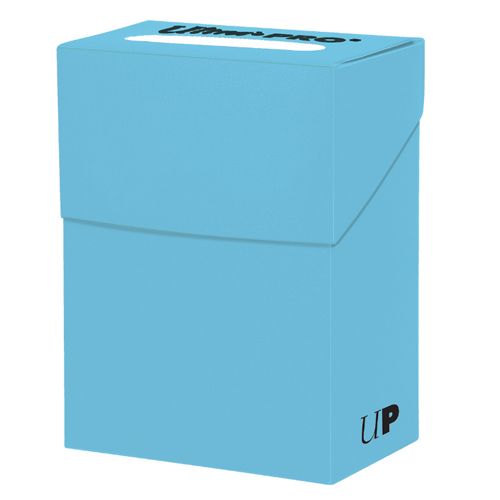Ultra Pro Deck Box: Light Blue