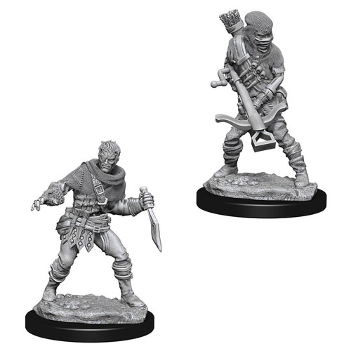Pathfinder Battles Deep Cuts Unpainted Minis: W4 Bandits