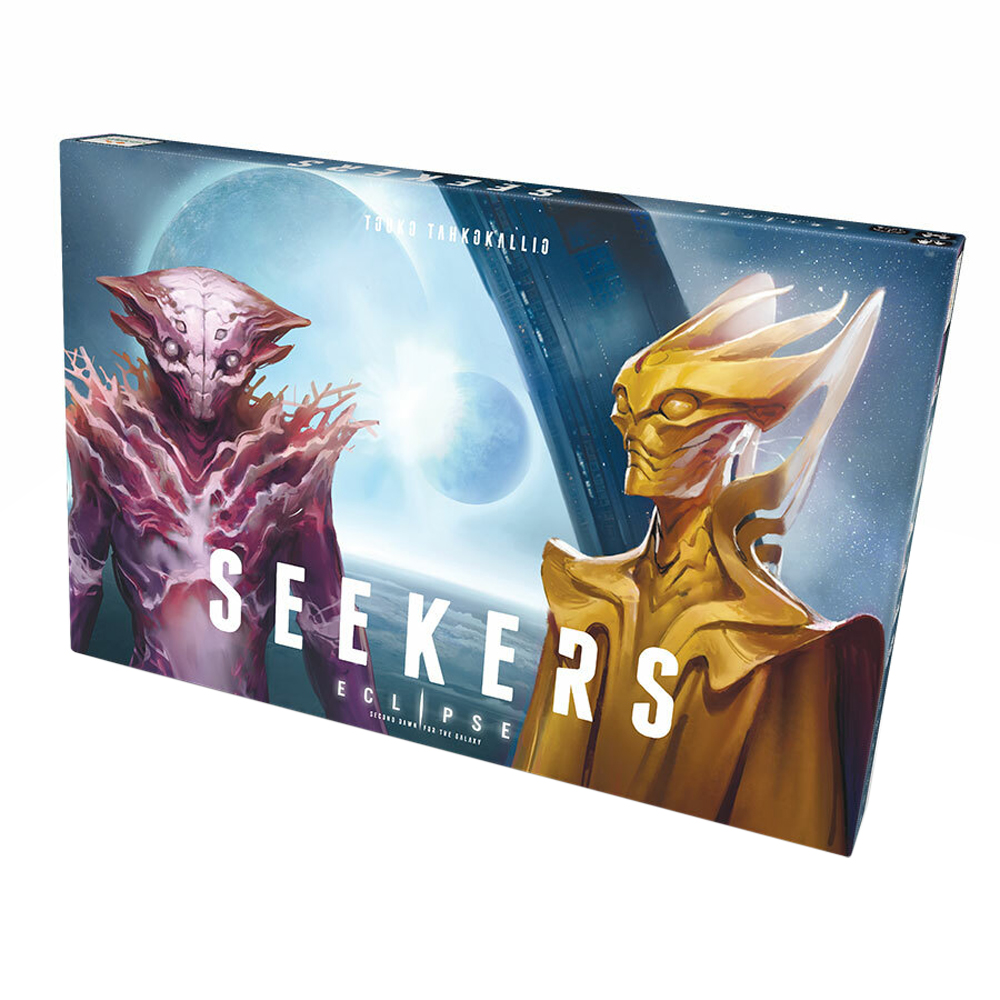 Eclipse: Second Dawn for the Galaxy - Seekers Expansion