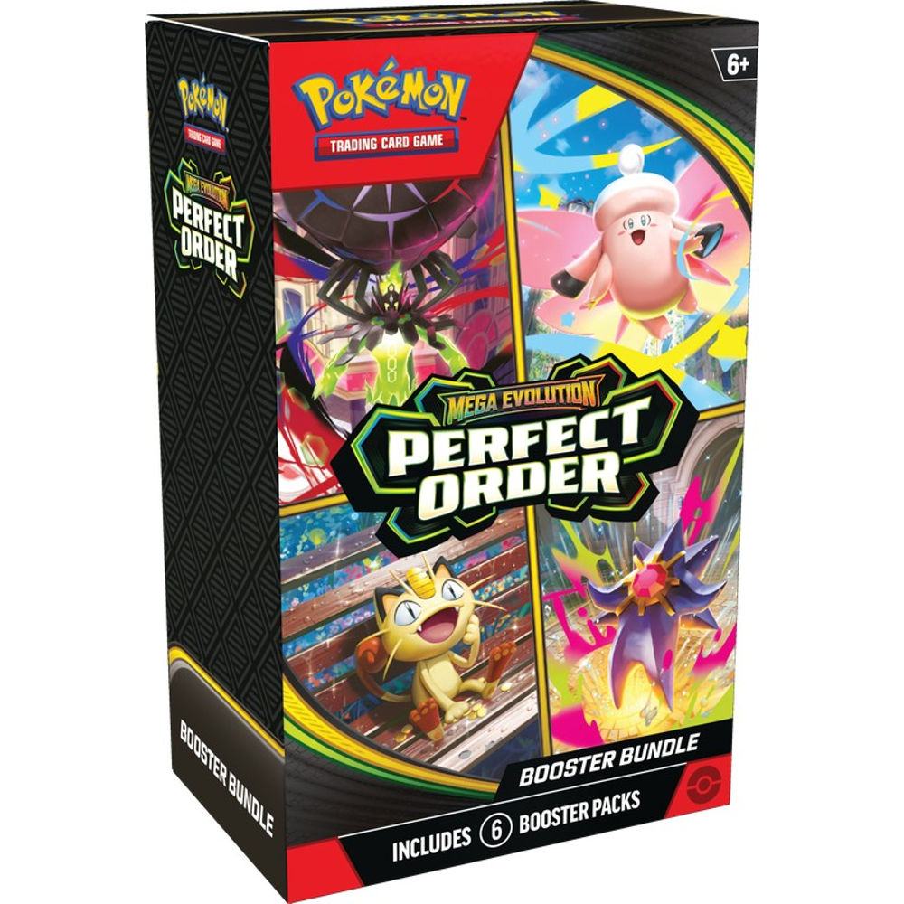 Pokemon TCG: Perfect Order - Booster Bundle (Preorder)