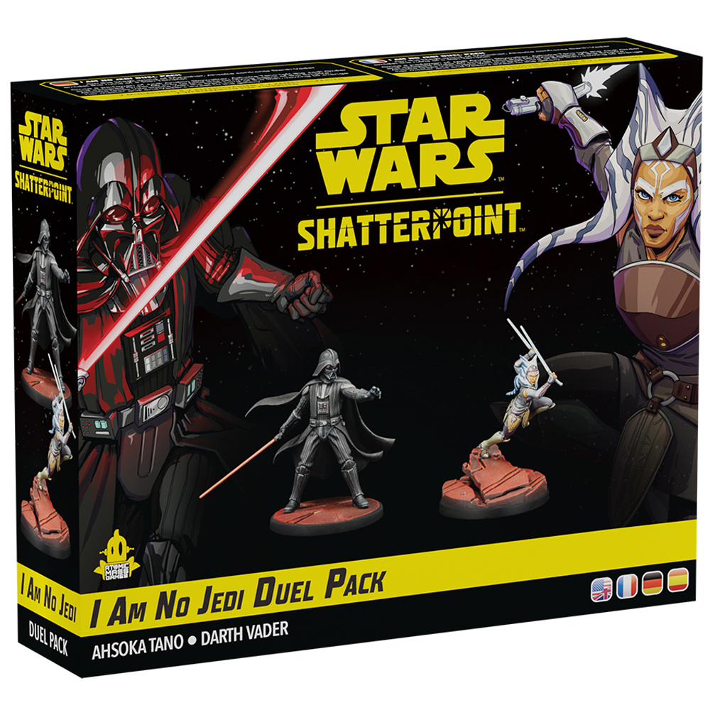 Star Wars: Shatterpoint - I Am No Jedi Duel Pack