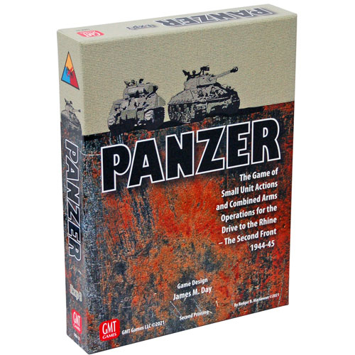 Panzer: Expansion 3 - Drive to the Rhine - The Second Front (2nd Printing)