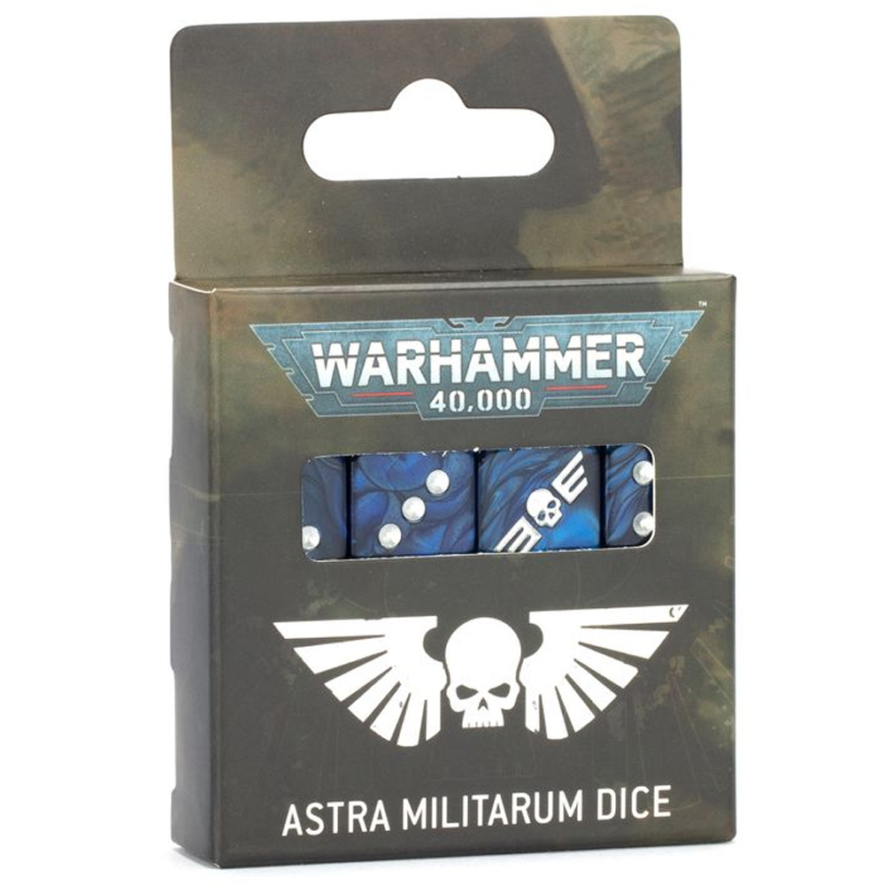 Warhammer 40K: Astra Militarum Dice