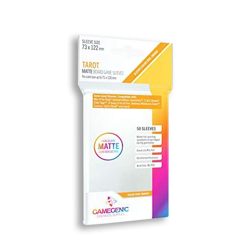 Gamegenic Matte Sleeves: Tarot
