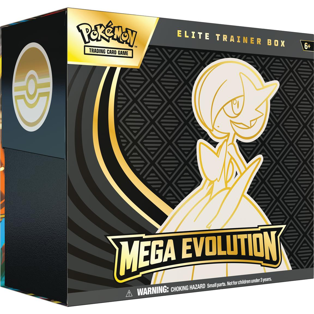Pokemon TCG: Mega Evolution - Elite Trainer Box (Mega Gardevoir ex)