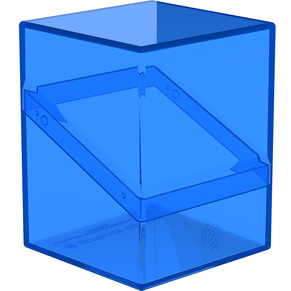Deck Case: Boulder 100+ Clear Sapphire