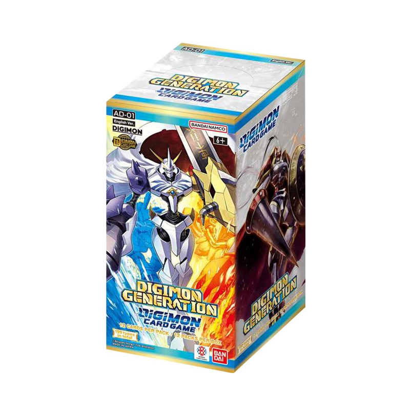Digimon TCG: Digimon Generation [AD-01] - Advanced Booster Box (12) (Preorder)