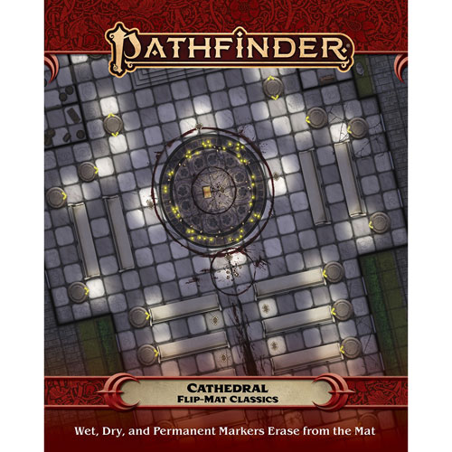 Pathfinder RPG: Flip-Mat Classics - Cathedral