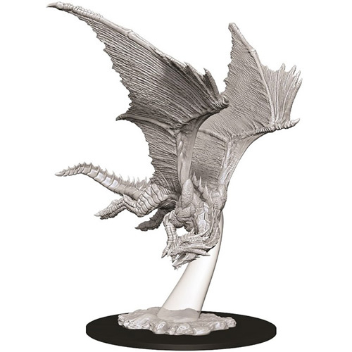D&D Nolzur's Marvelous Unpainted Minis: W9 Young Bronze Dragon