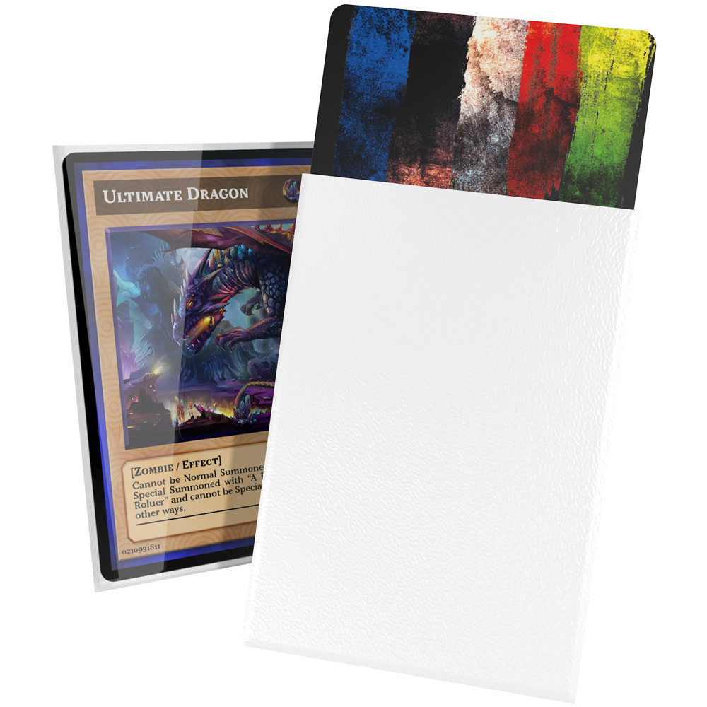 Cortex Japanese Size Sleeves: Glossy White (60) (Last Chance)