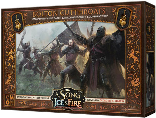 A Song of Ice & Fire: Neutral - Bolton Cutthroats