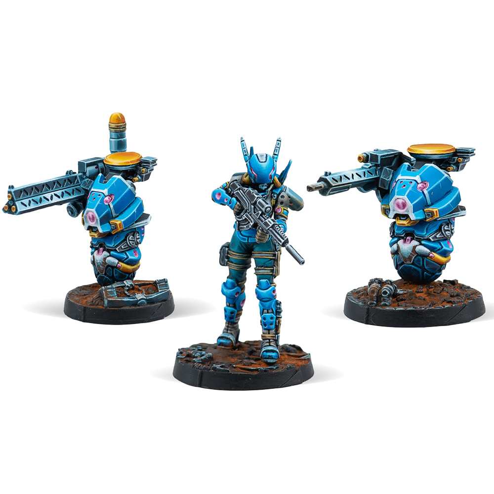 Infinity: PanOceania - Drummers, Mobile Support Section