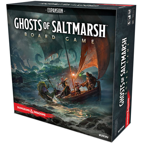 D&D Adventure System Board Game: Ghosts of Saltmarsh Expansion (Standard)