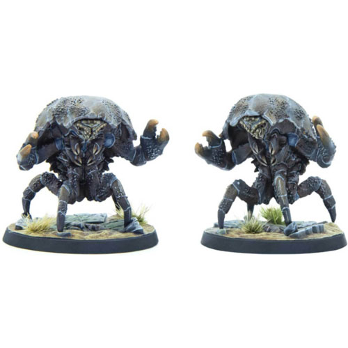 Fallout: Wasteland Warfare - Creatures - Mirelurks