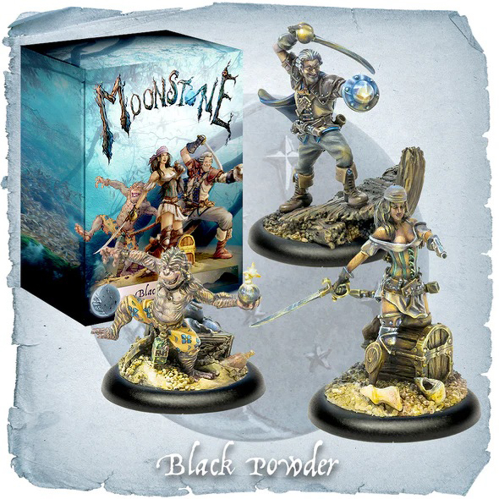 Moonstone: Dominion - Black Powder
