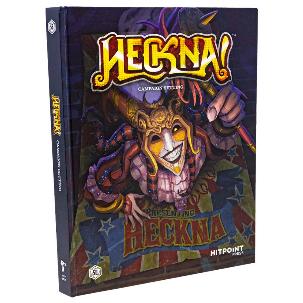 Heckna! Campaign Book (D&D 5E Compatible) (Preorder)