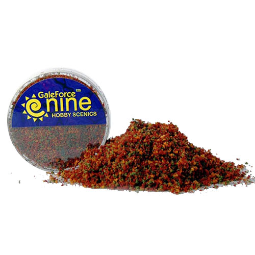 Hobby Round: Autumn Flock Blend