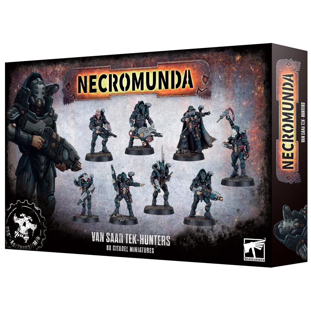 Necromunda: Van Saar Tek-Hunters