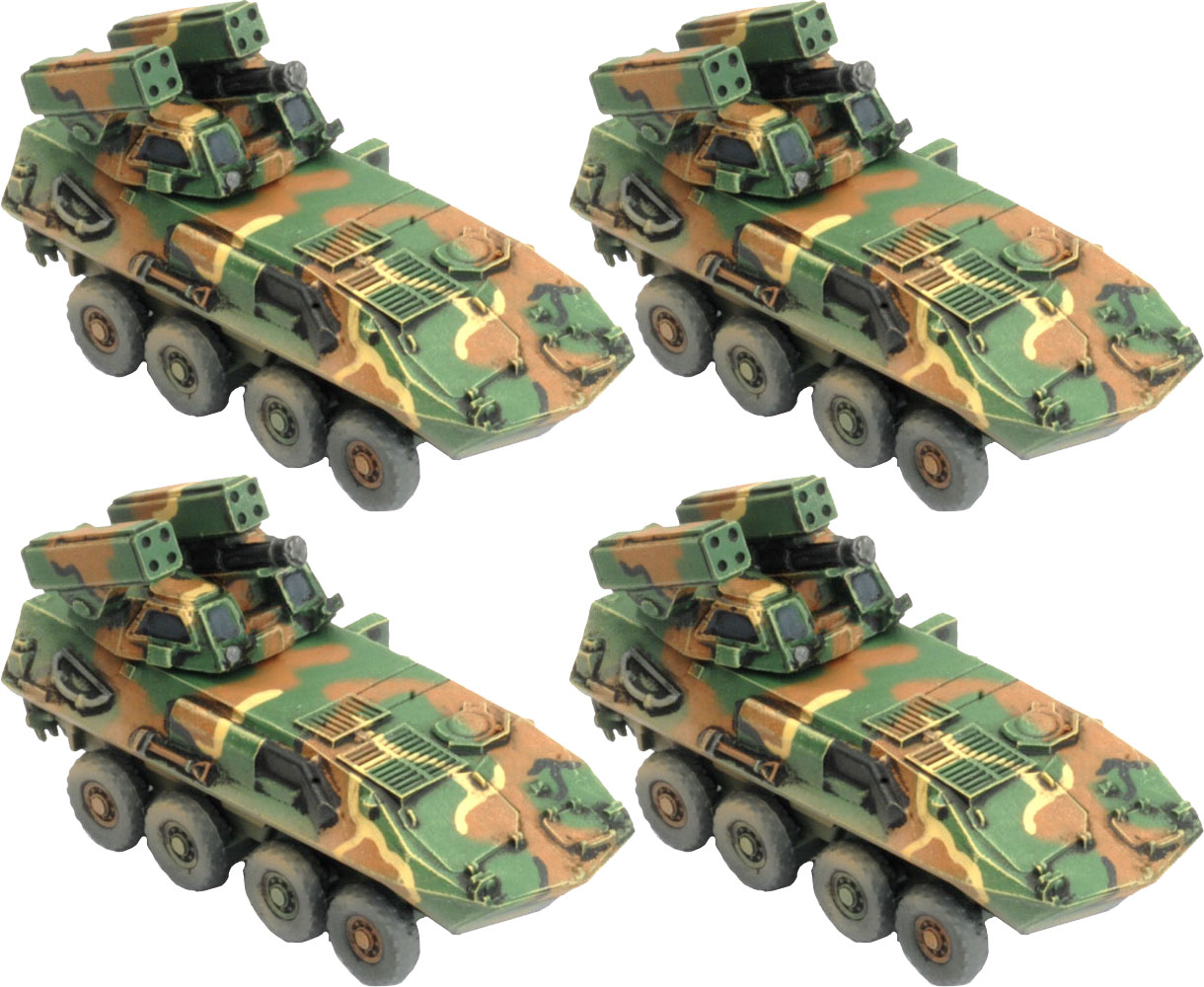 WWIII Team Yankee: LAV-AD Air Defense Platoon